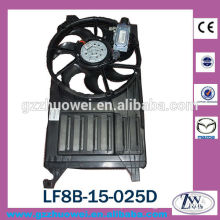 2000cc Mazda 3 Auto Electronic AC Condenser Radiator Fan Motor LF8B-15-025D , LF8B-15-025